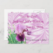 Personnaliser de carte postale (Devant / Derrière)