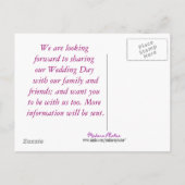 Personnaliser de carte postale (Dos)