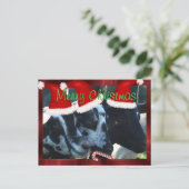 Personnaliser de carte postale de chèvre de Joyeux (Debout devant)