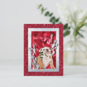 Personnaliser de chiot de bouledogue il carte (Debout devant)