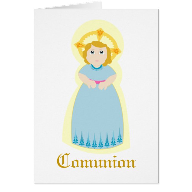 Personnaliser de "Comunion" - (Devant)