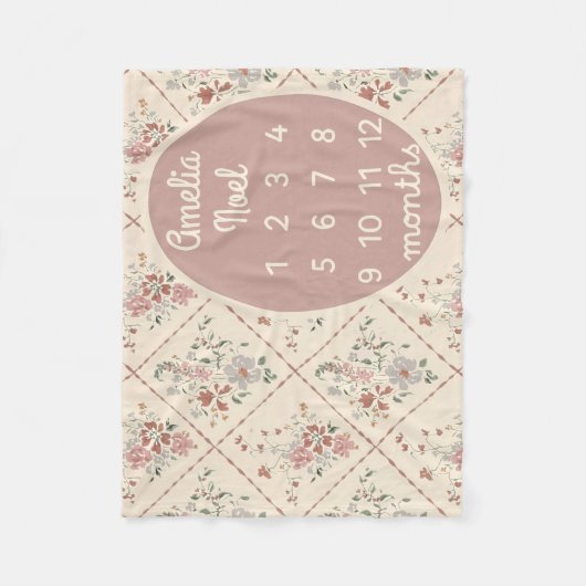 Personnaliser de couverture personnalisée pour béb (Devant)