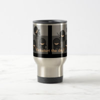 Personnaliser de ~ de TASSE de VOYAGE de NINJA !