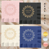 Personnaliser de dentelle Mandala Mariage de monog