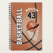Personnaliser de jeu de basket-ball - Brown (Devant)