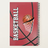 Personnaliser de jeu de basket-ball - Rouge (Dos)