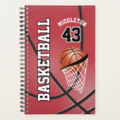 Personnaliser de jeu de basket-ball - Rouge (Devant)