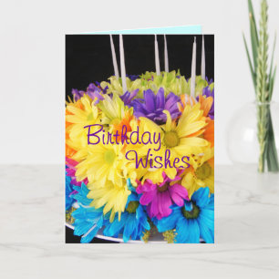 Personnaliser de la carte d'anniversaire de Daisy