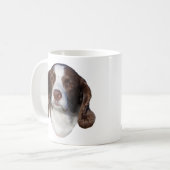 personnaliser de la tasse de chien (Devant gauche)