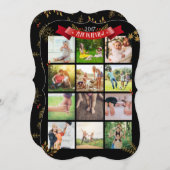 Personnaliser de l'année en révision Carte de vaca (Devant / Derrière)