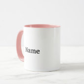 Personnaliser De Mug De L'Infirmière Pédiatrique A (Devant gauche)