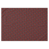 Personnaliser de nappe d'art d'orignaux de nappe (Devant (Horizontal))