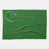 Personnaliser de serviettes de thé de St Patrick (Horizontal)