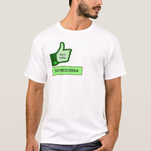Personnaliser de T-shirt de popularité de jour de