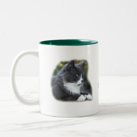 Personnaliser de tasse de chat de chaussettes (Gauche)