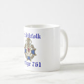 Personnaliser de tasse de la loge 761 il pour (Devant droit)