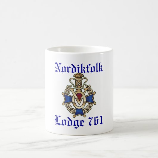 Personnaliser de tasse de la loge 761 il pour (Centre)