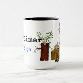 Personnaliser de tasse de radio-amateur de la (Centre)