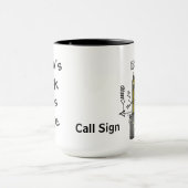 Personnaliser de tasse de Shack de château de (Centre)