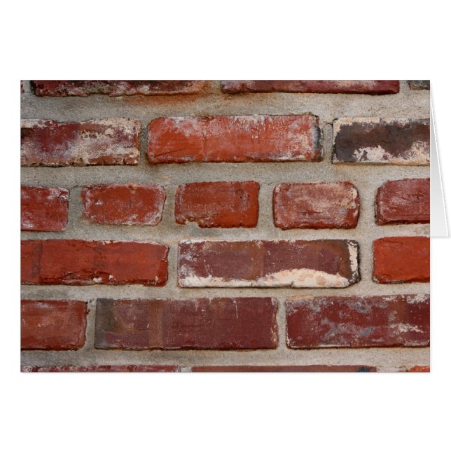 Personnaliser de texture de brique de mur de (Devant horizontal)