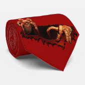 Personnaliser des cravates de zombie Cravate d'Hal (Roulé)