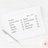 Personnaliser des Étiquettes mobiles (Enveloppe)