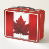 Personnaliser des Lunchbox Canada - Drapeau Canada (Devant)