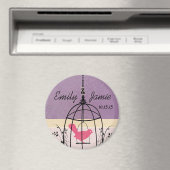 Personnaliser des Magnets Mariages de cages d'oise (In Situ (Lave-vaisselle))