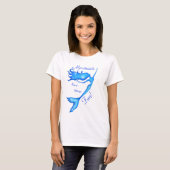 Personnaliser des T-shirts Mermaid (Devant entier)
