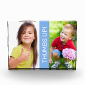 Personnaliser deux blocs photo (Devant)