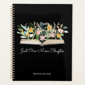 Personnaliser Devis Aquarelle Livre Fleur Floral 2 (Devant)