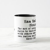 Personnaliser drôle de tasse de définition de (Centre)