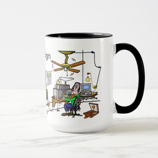 Personnaliser drôle de tasse de radio-amateur de (Droite)