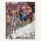 personnaliser du journal des chevaux (Devant)