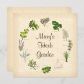 Personnaliser du texte Invitation (Devant / Derrière)