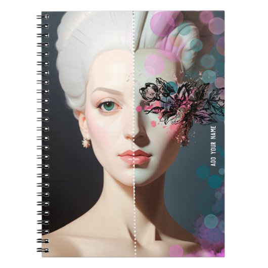 PERSONNALISER : Dualité | Carnet (Devant)
