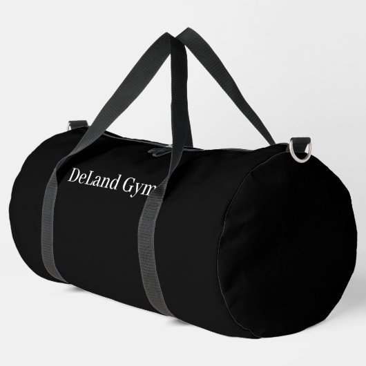 Personnaliser Duffel Sac - Gym's (Coin gauche)