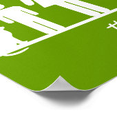 Personnaliser d'une famille de quatre affiches (Coin)