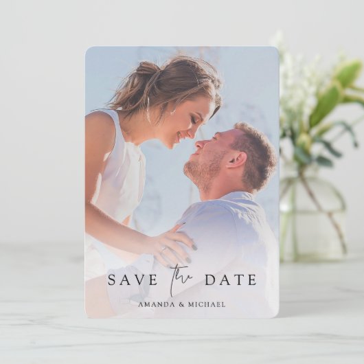 Personnaliser Enregistrer le Modèle Mariage de dat (Debout devant)