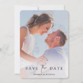 Personnaliser Enregistrer le Modèle Mariage de dat (Devant)