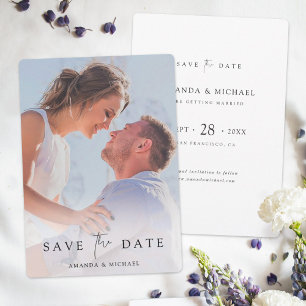 Personnaliser Enregistrer le Modèle Mariage de dat