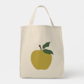 Personnaliser enseignant cadeau pomme sac fourre-t (Dos)