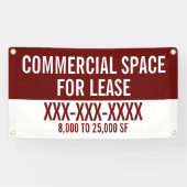 Personnaliser Espace commercial pour la bannière d (Horizontal)