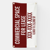 Personnaliser Espace commercial pour la bannière d (Verticale)