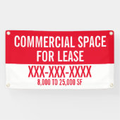 Personnaliser Espace commercial pour la bannière d (Horizontal)