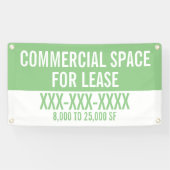 Personnaliser Espace commercial pour la bannière d (Horizontal)