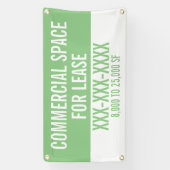 Personnaliser Espace commercial pour la bannière d (Verticale)