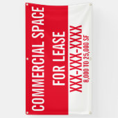 Personnaliser Espace commercial pour la bannière d (Vertical)