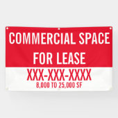 Personnaliser Espace commercial pour la bannière d (Horizontal)