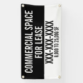 Personnaliser Espace commercial pour la bannière d (Verticale)